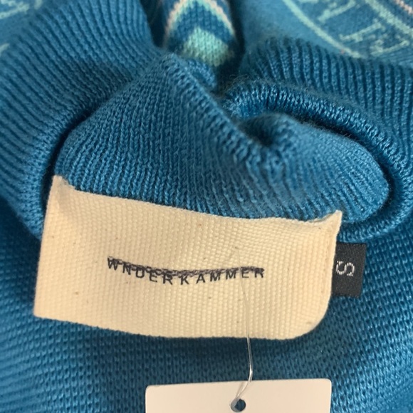 Wnderkammer logo sweater size small new with tags - Picture 7 of 7